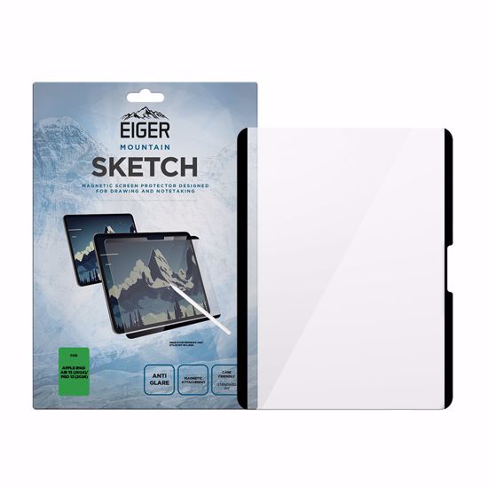 Picture of Eiger Eiger Mountain Sketch Magnetic Tablet Screen Protector for iPad Air 13 (2025) / (2024) / Pro 13 (2025) / (2024)